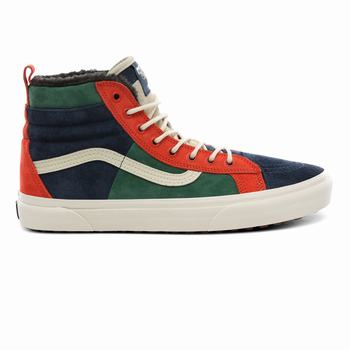 Damske Kotnikove Tenisky Vans SK8-Hi 46 MTE DX Fairway/Gibraltar Sea VA48OBDRH